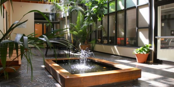 fountain-modern-courtyard