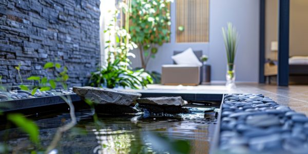 zen-meets-luxury-sleek-modern-indoor-pond-with-sleek-stone-accents-carefully-curated-plants-exudes-sophistication-tranquility